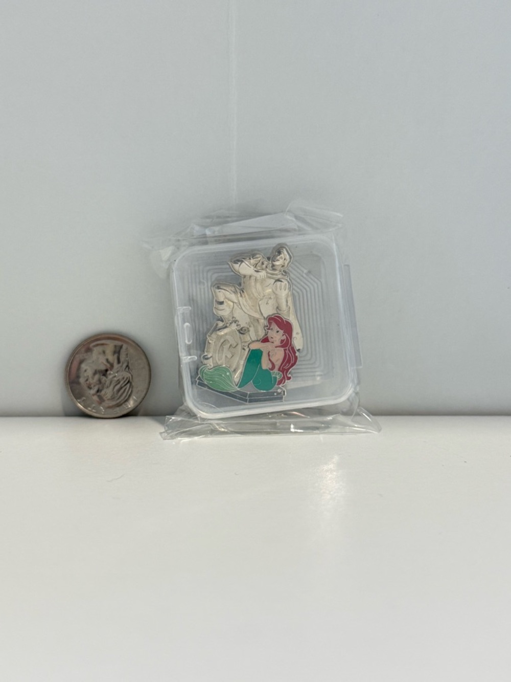 Disney Specialty Ariel + Eric Enamel Pin